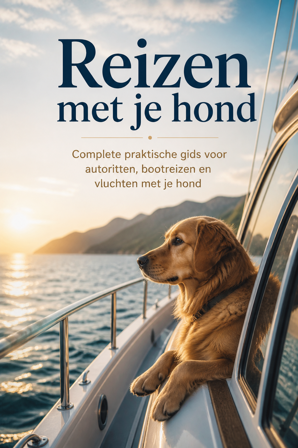 Omslag van Reizen met je hond