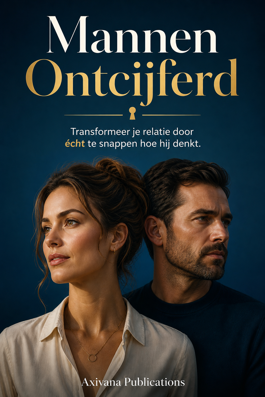 Omslag van Mannen Ontcijferd