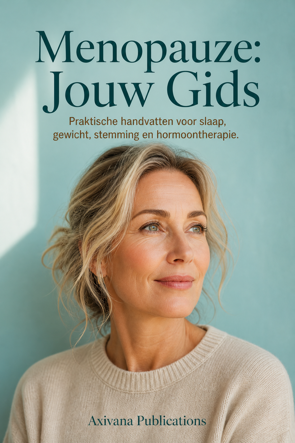 Omslag van Menopauze: Jouw Gids