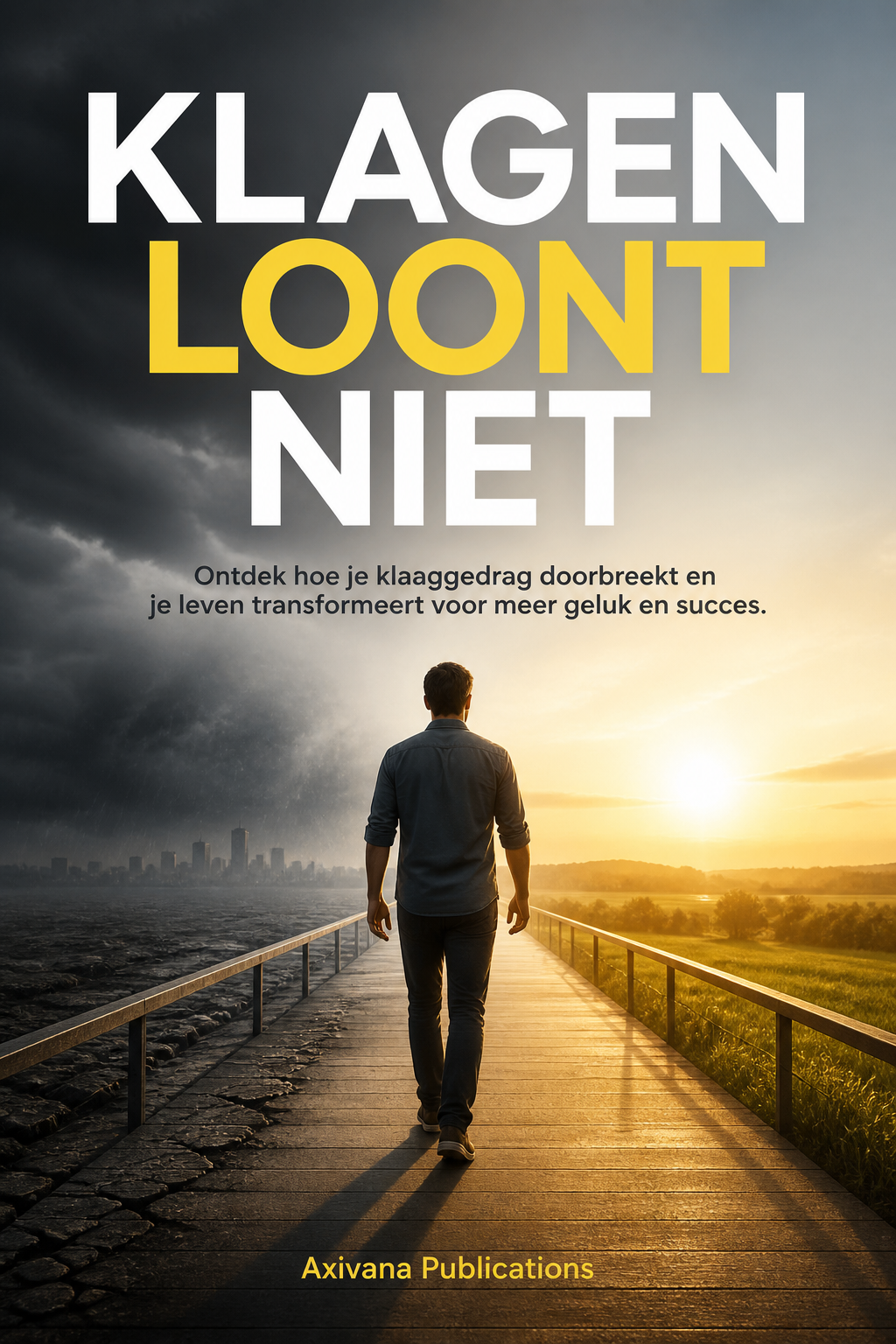 Omslag van Klagen Loont Niet