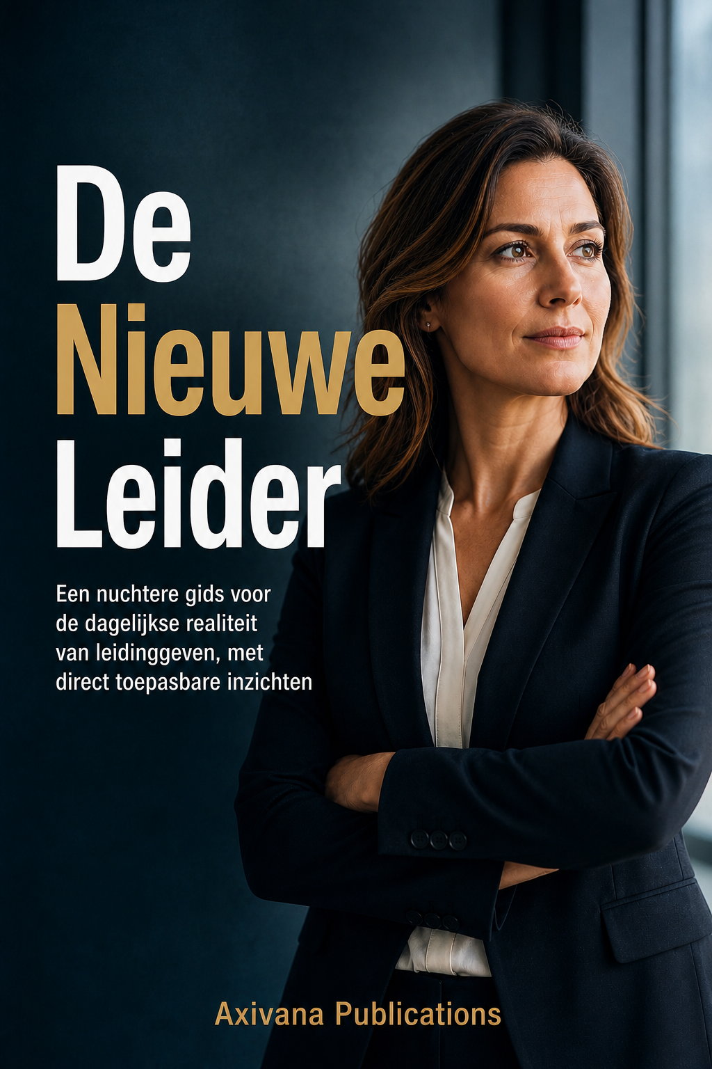 Omslag van De Nieuwe Leider
