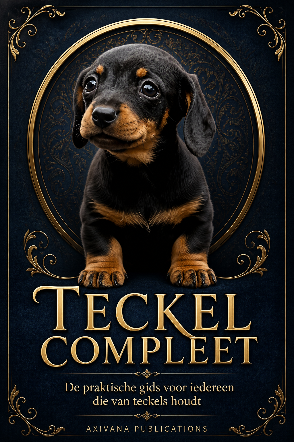 Omslag van Teckel Compleet