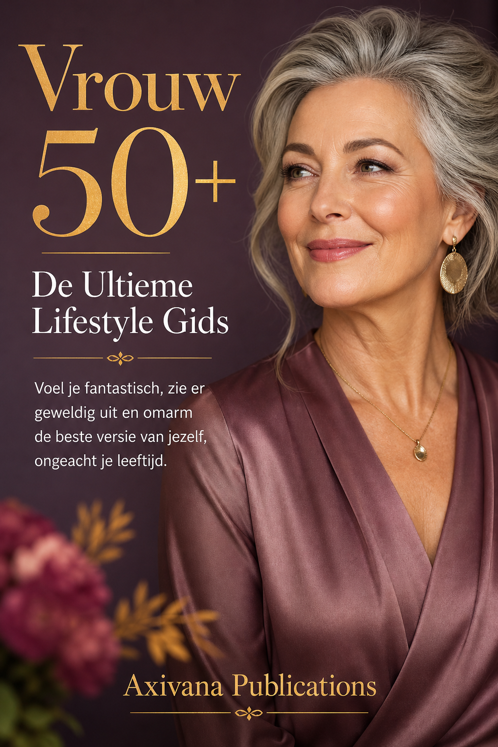 Omslag van Vrouw 50+:De Ultieme Lifestyle Gids