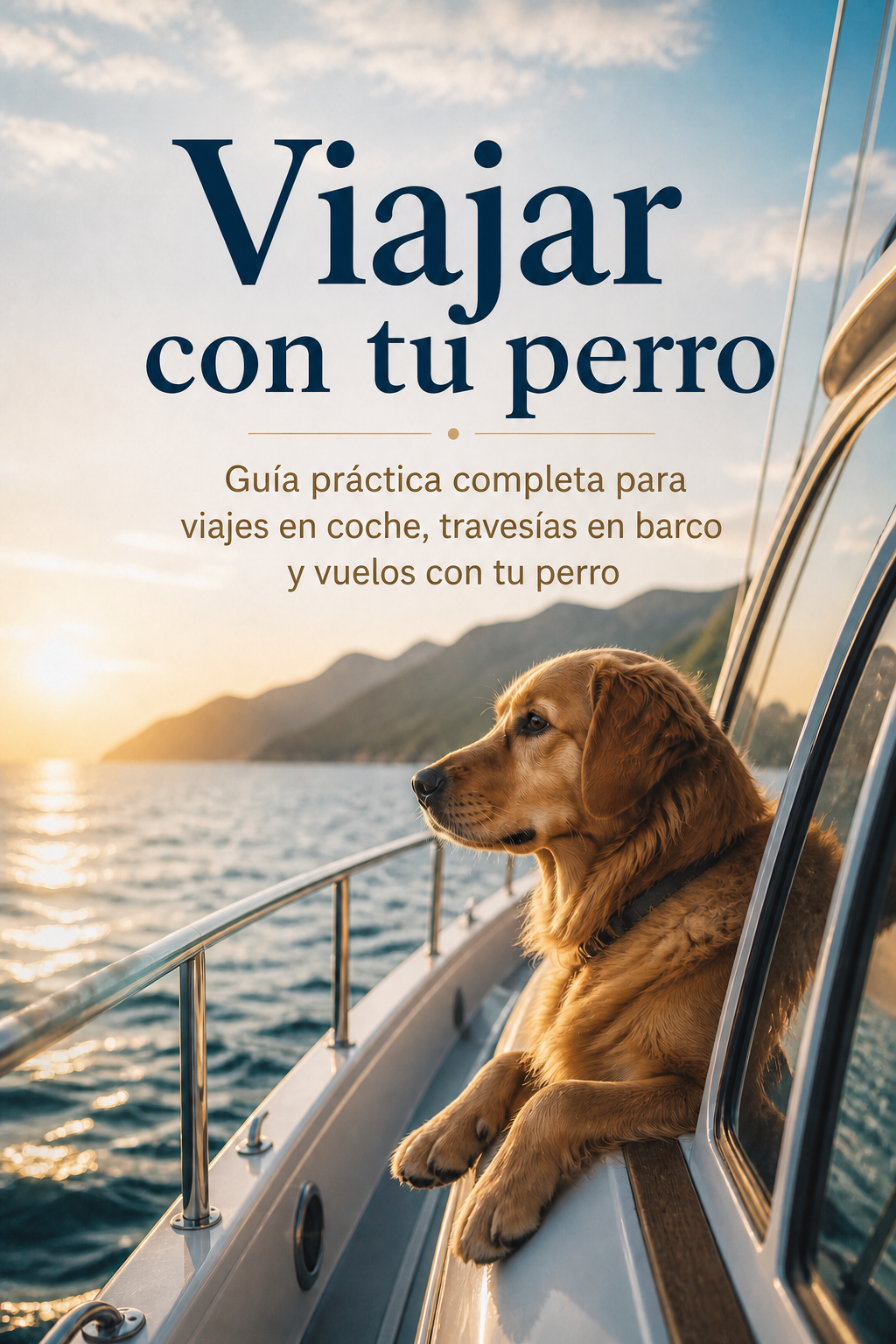 Portada de Viajar con tu perro