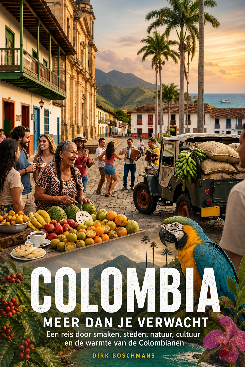 Omslag van Colombia – Meer dan je verwacht