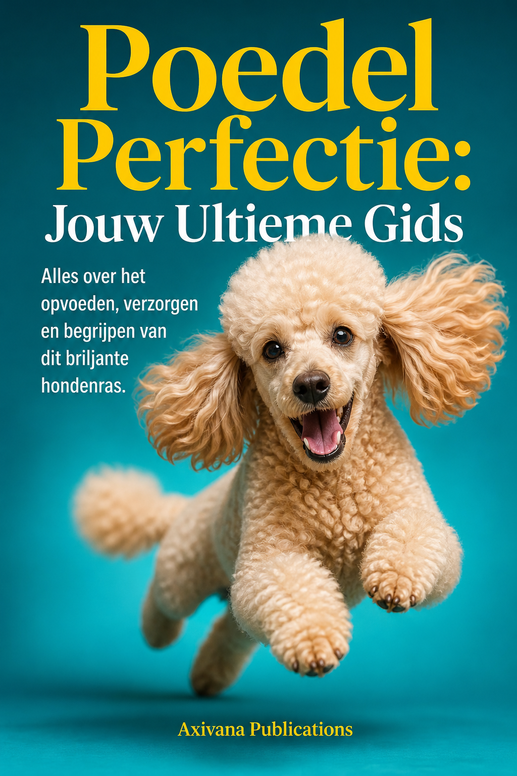 Omslag van Poedel Perfectie: Jouw Ultieme Gids