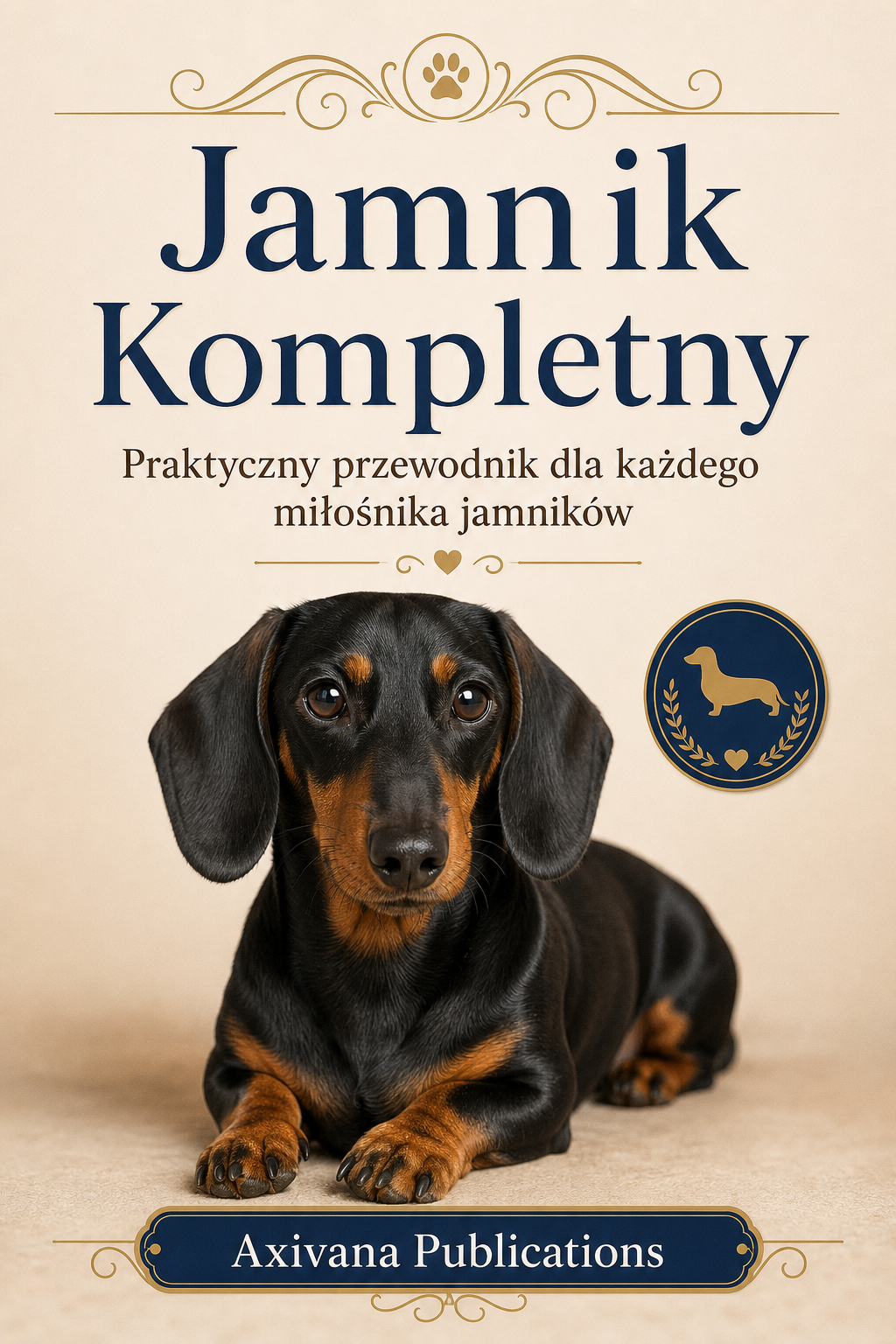 Okładka z Jamnik Kompletny
