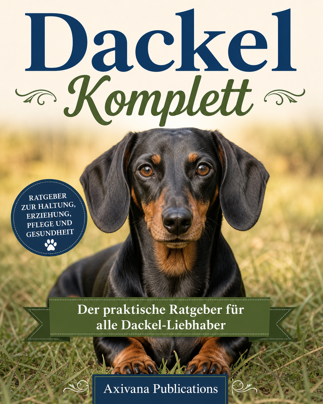 Umschlag von Dackel Komplett