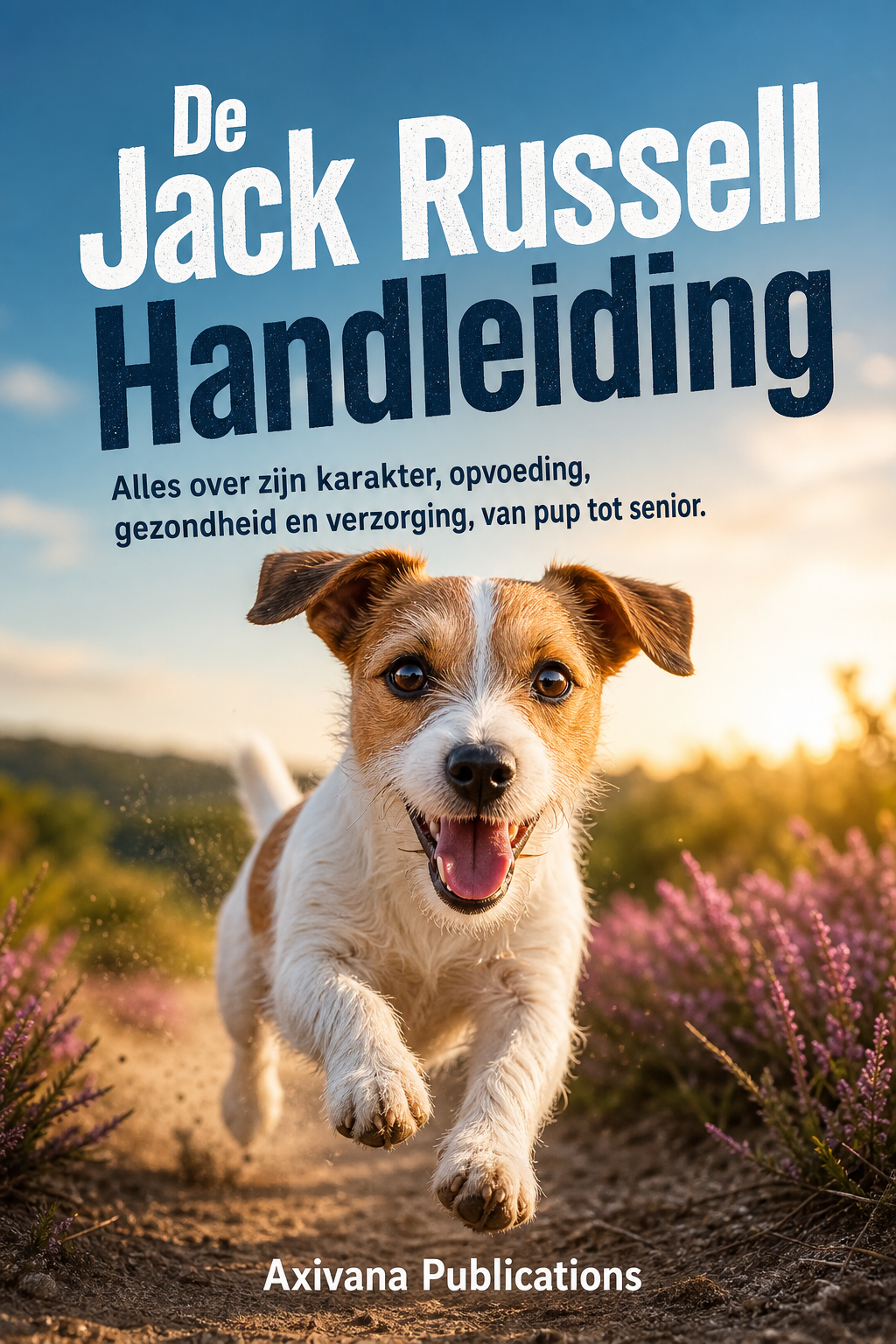 Omslag van De Jack Russell Handleiding