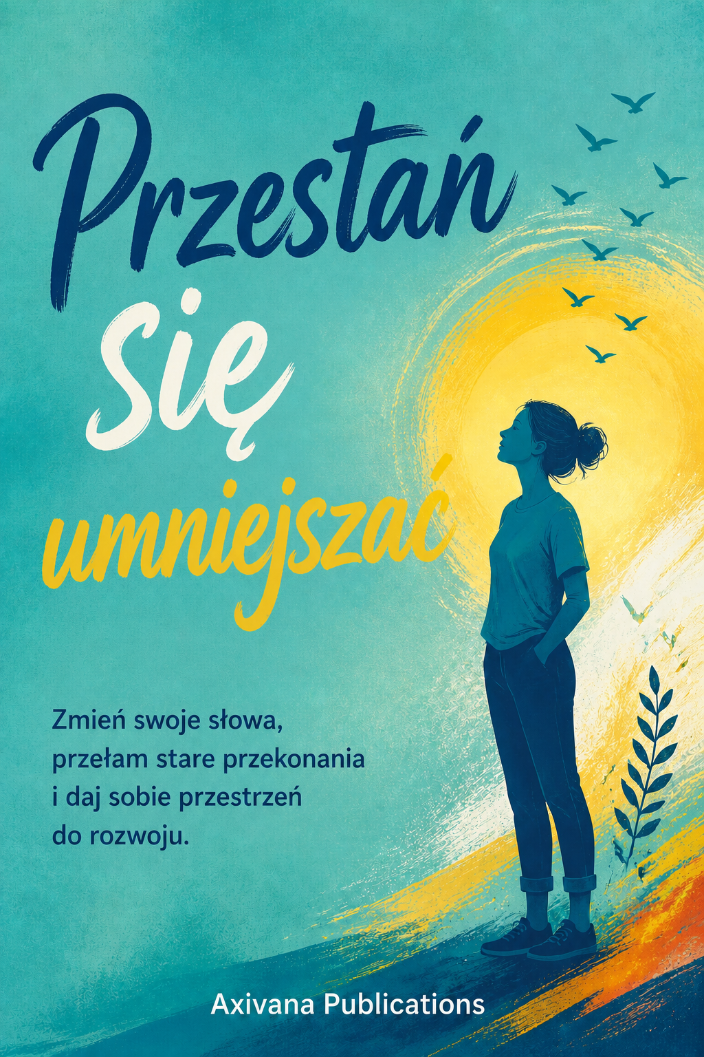 Okładka z Przestań się umniejszać