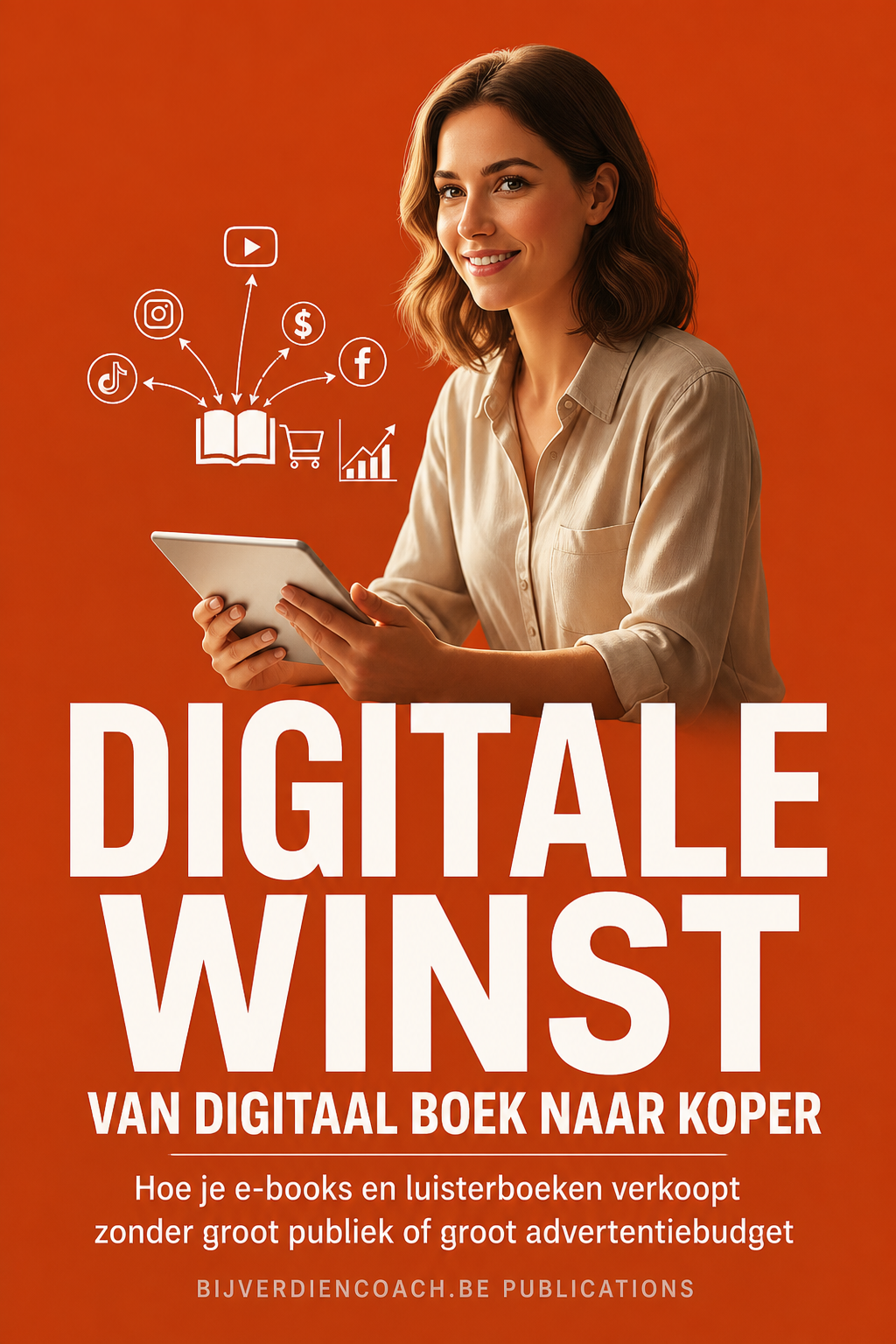 Omslag van DIGITALE WINST - VAN DIGITAAL BOEK NAAR KOPER