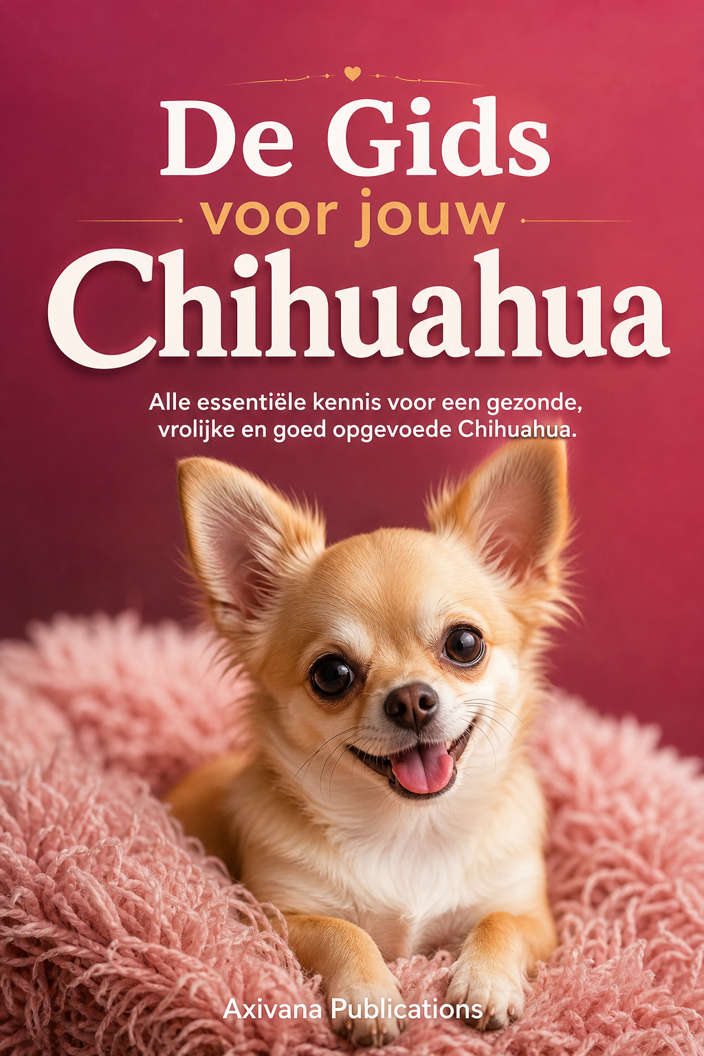 Omslag van De Gids voor jouw Chihuahua