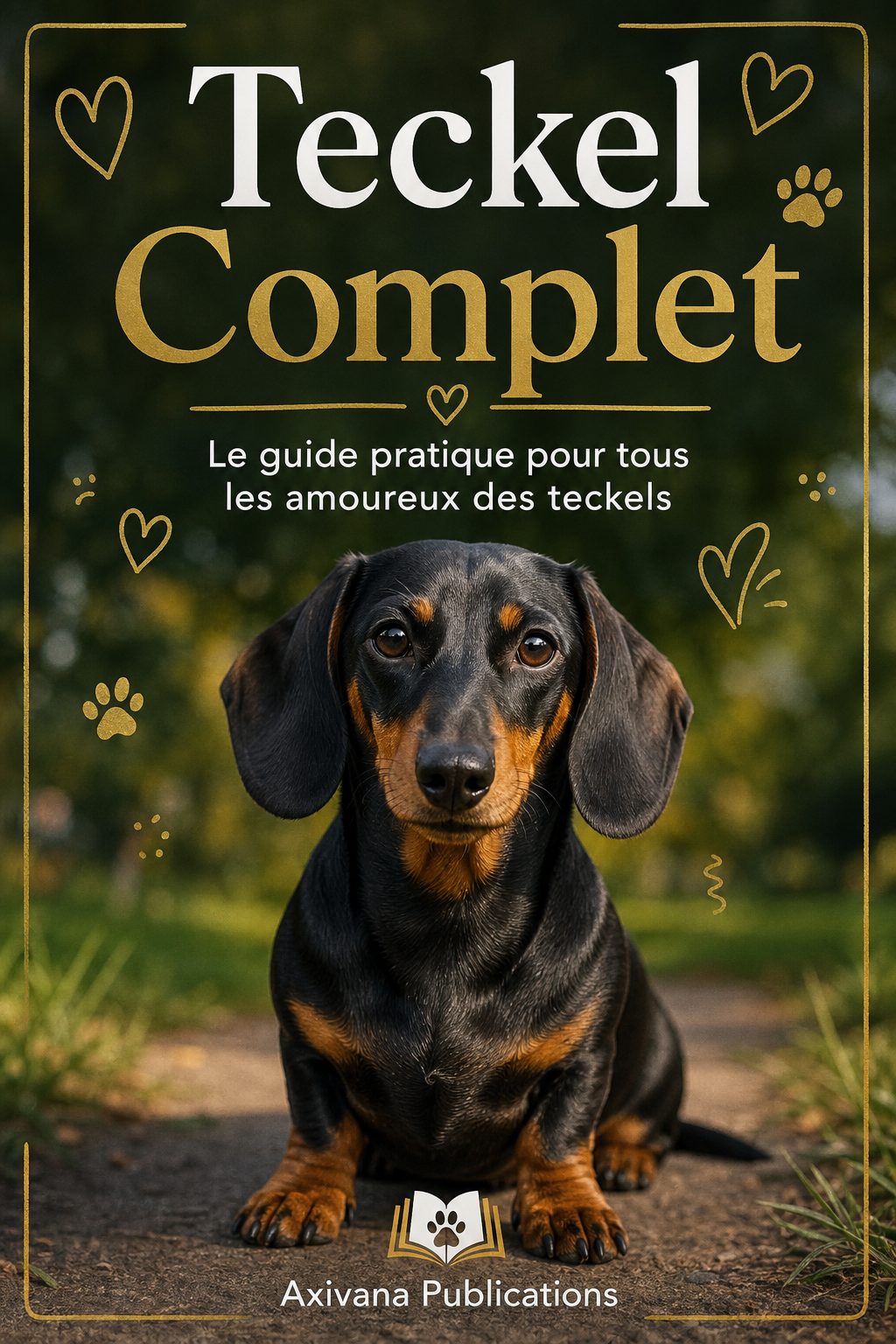 Couverture de Teckel Complet