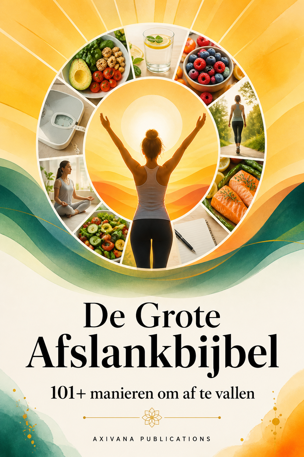 Omslag van De Grote Afslankbijbel 