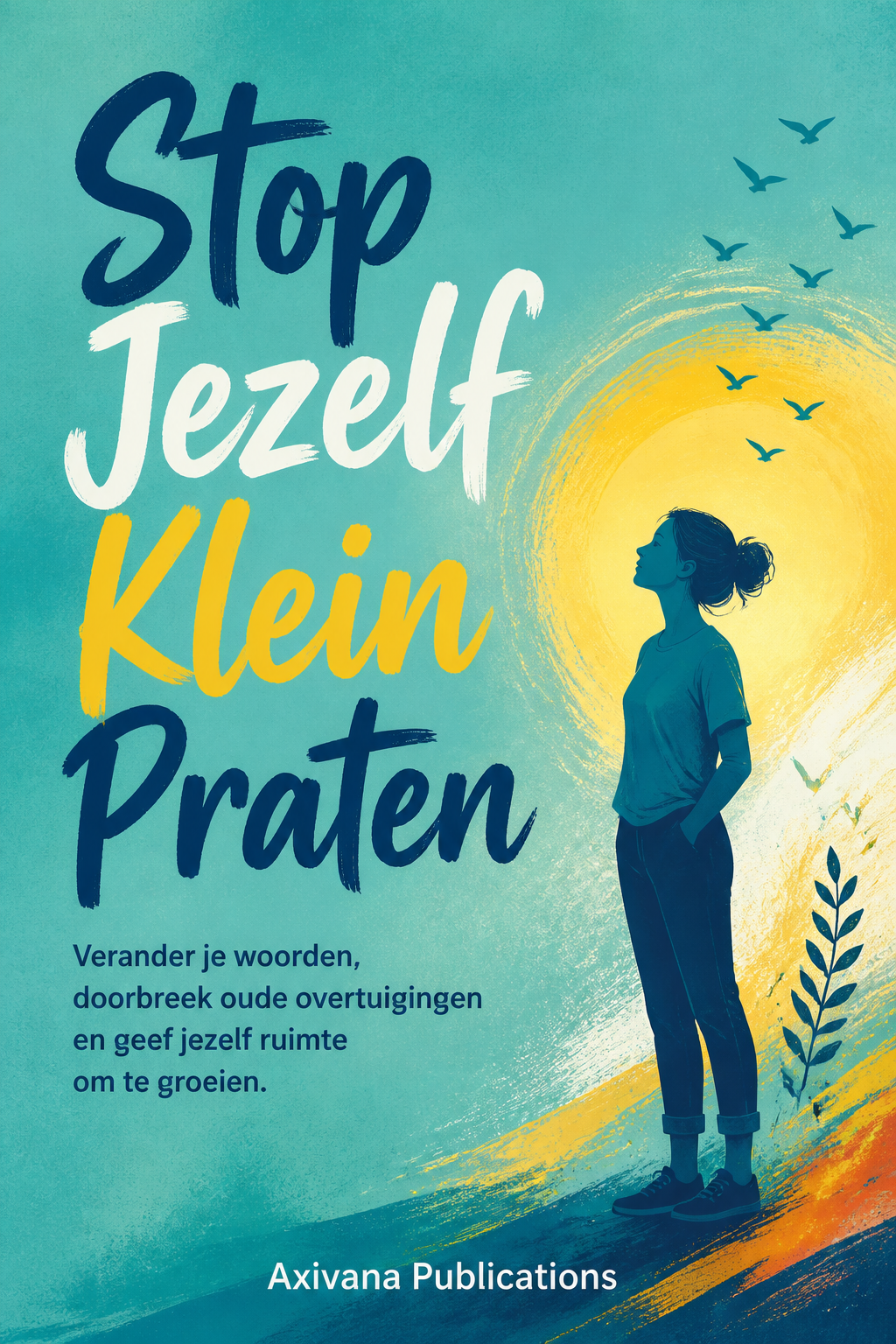 Omslag van Stop Jezelf Klein Praten