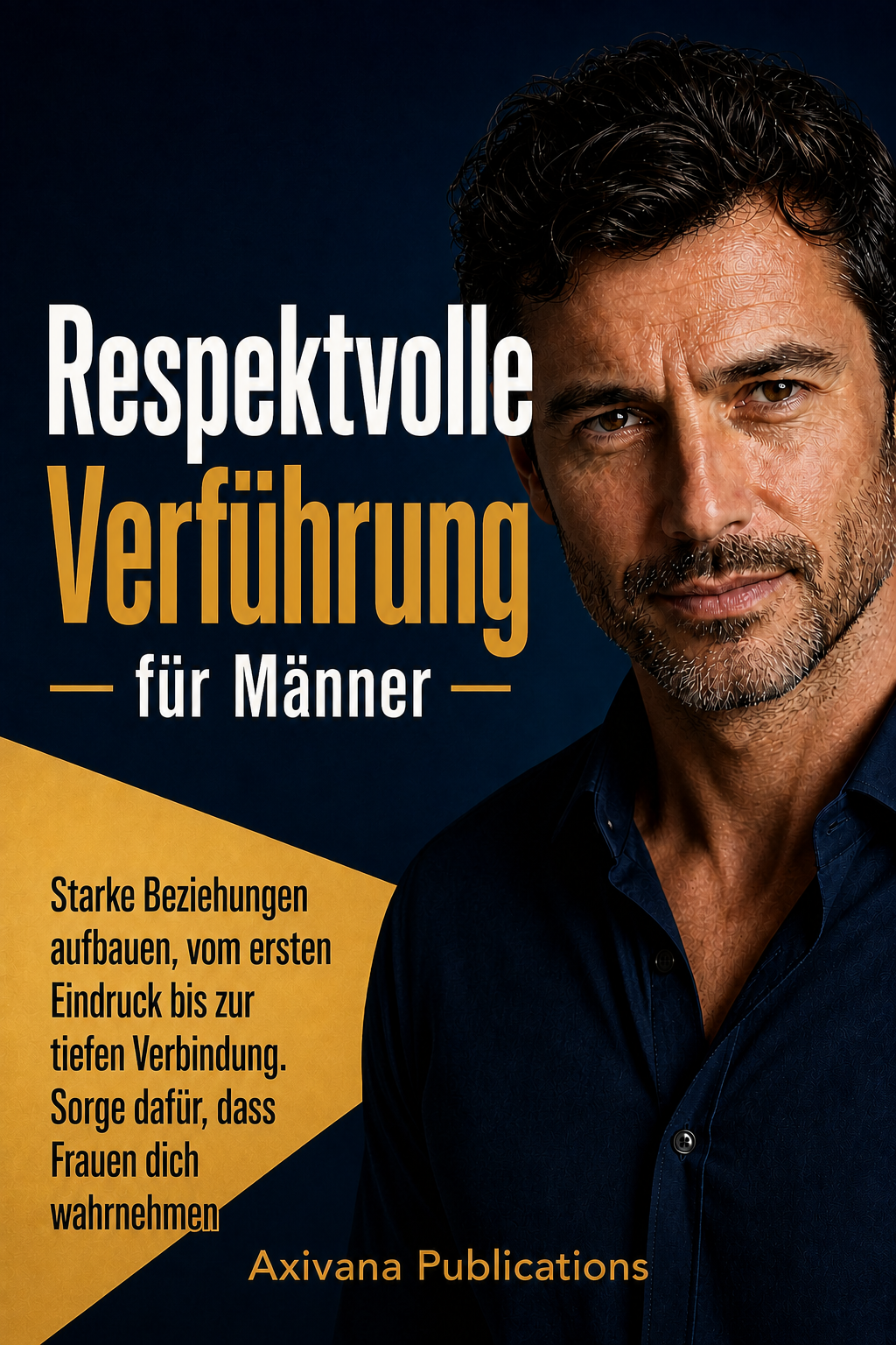 Umschlag von Respektvolle Verführung für Männer