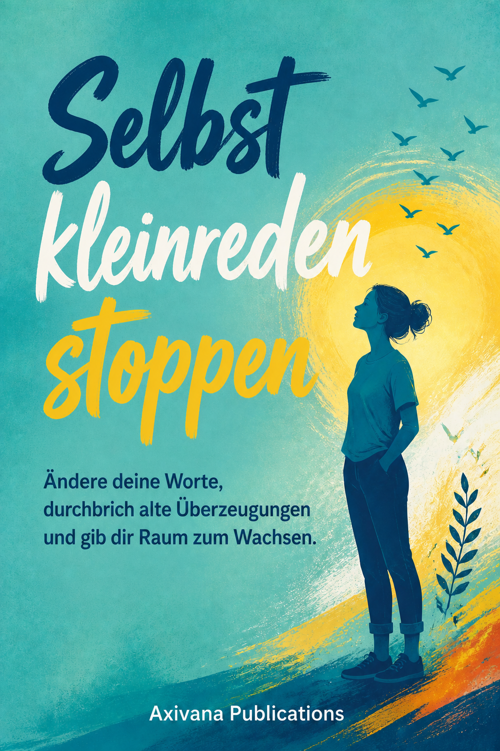 Umschlag von Selbst kleinreden stoppen