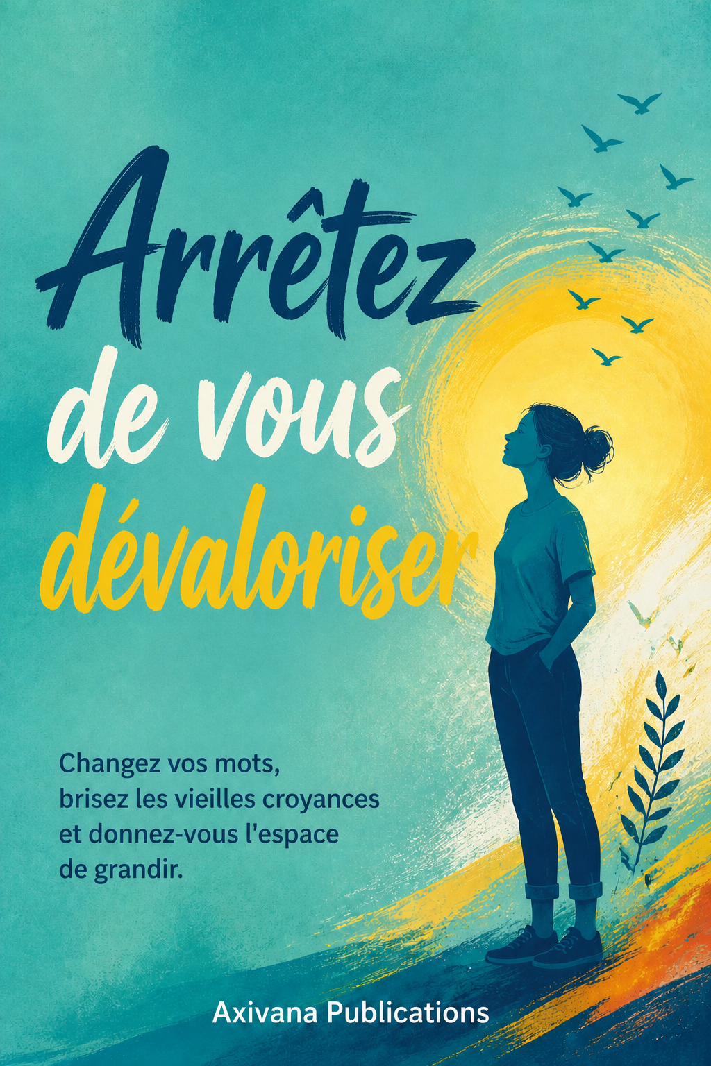 Couverture de Arrêtez de vous dévaloriser