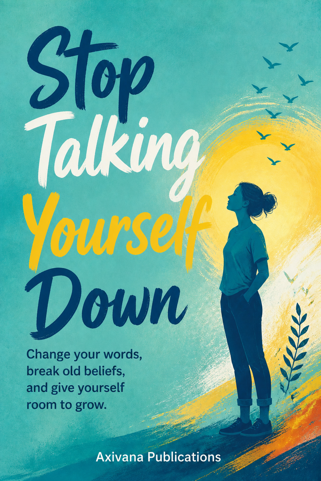 Cover of Stop Talking Yourself Down