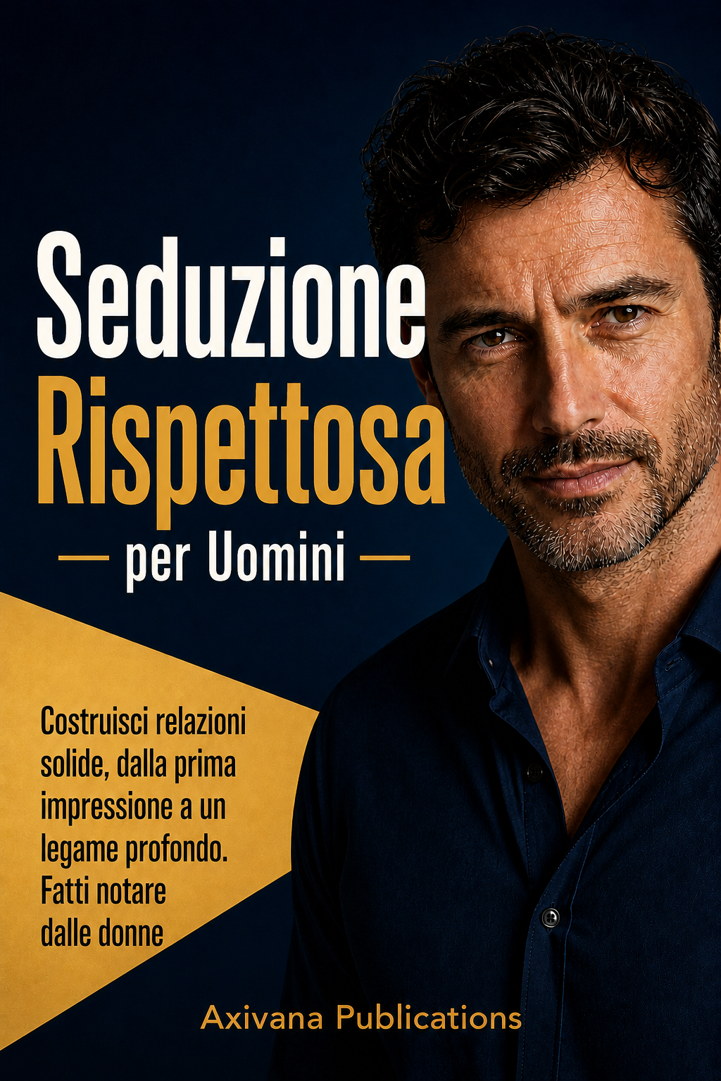Copertina di Seduzione Rispettosa per Uomini
