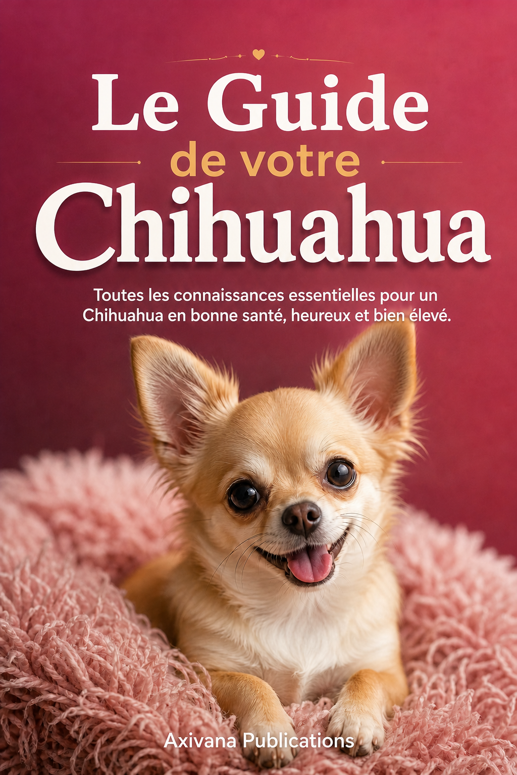 Couverture de Le Guide de votre Chihuahua