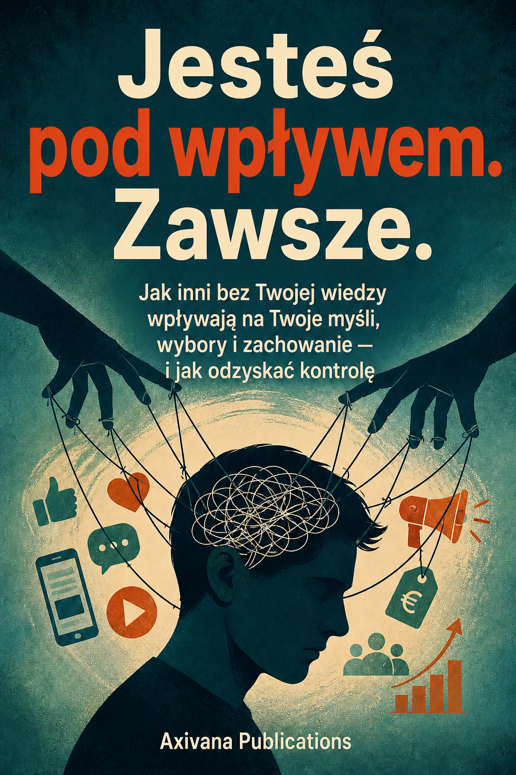 Okładka z Jesteś pod wpływem. Zawsze.