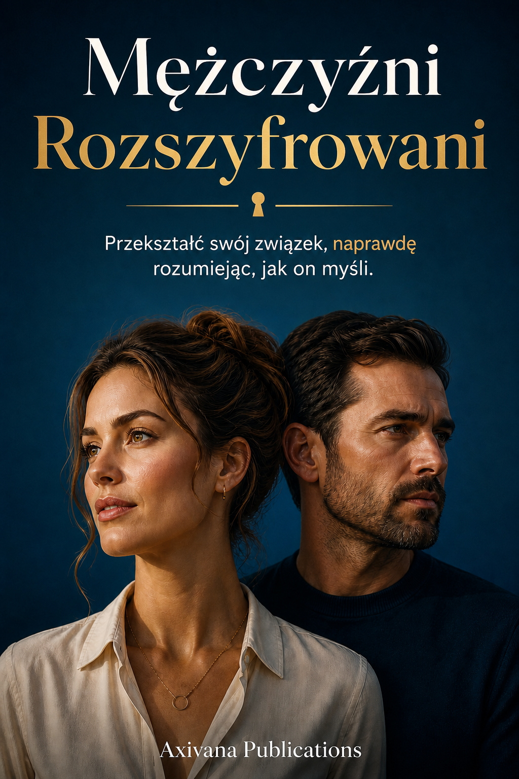Okładka z Mężczyźni Rozszyfrowani