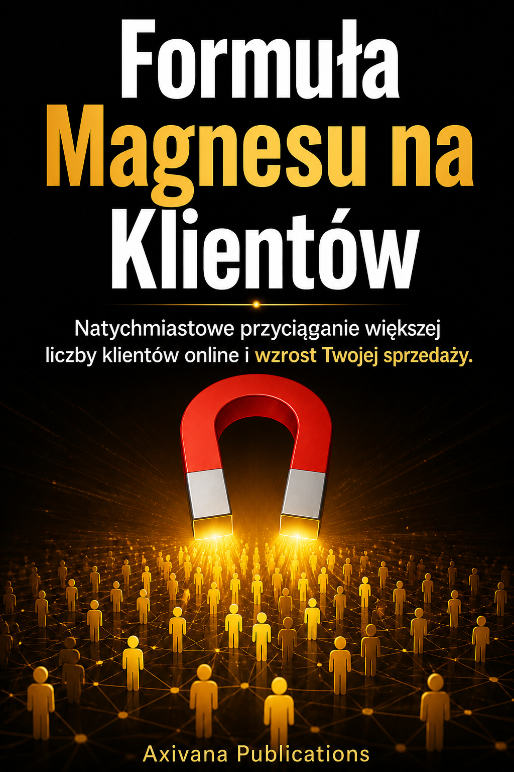 Okładka z Formuła Magnesu na Klientów