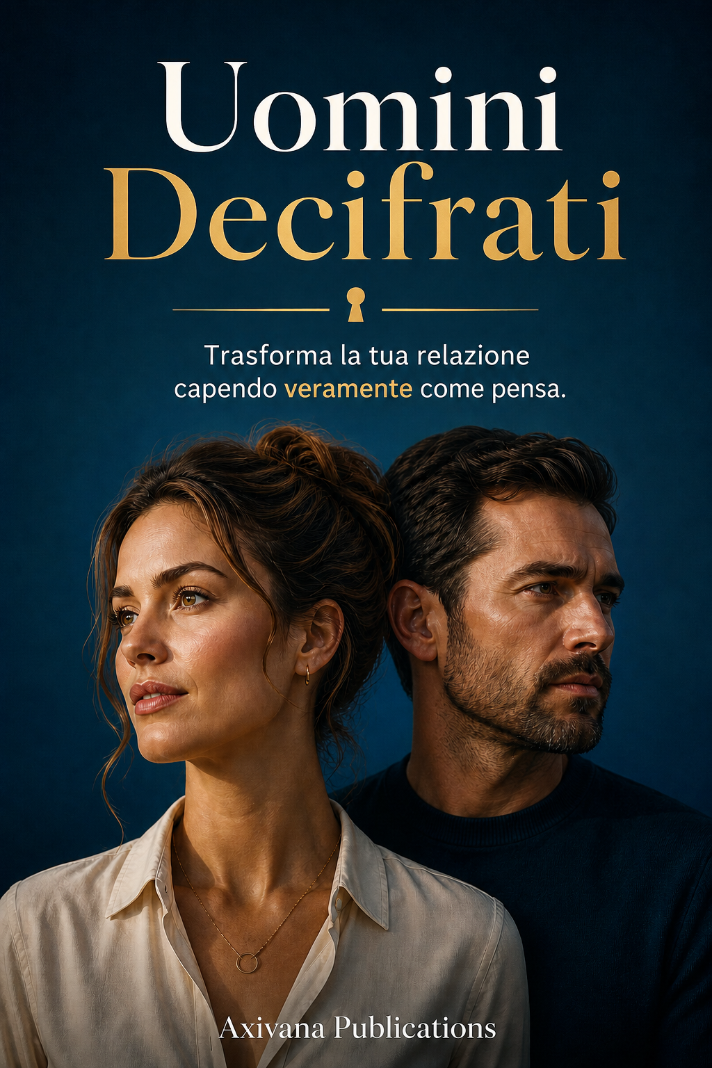 Copertina di Uomini Decifrati