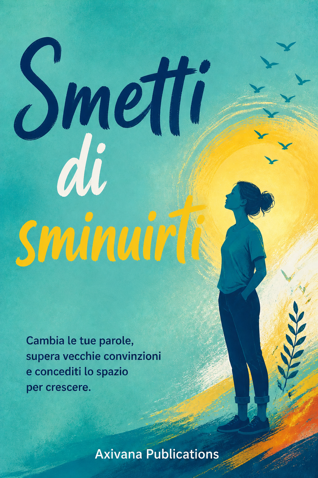 Copertina di Smetti di sminuirti