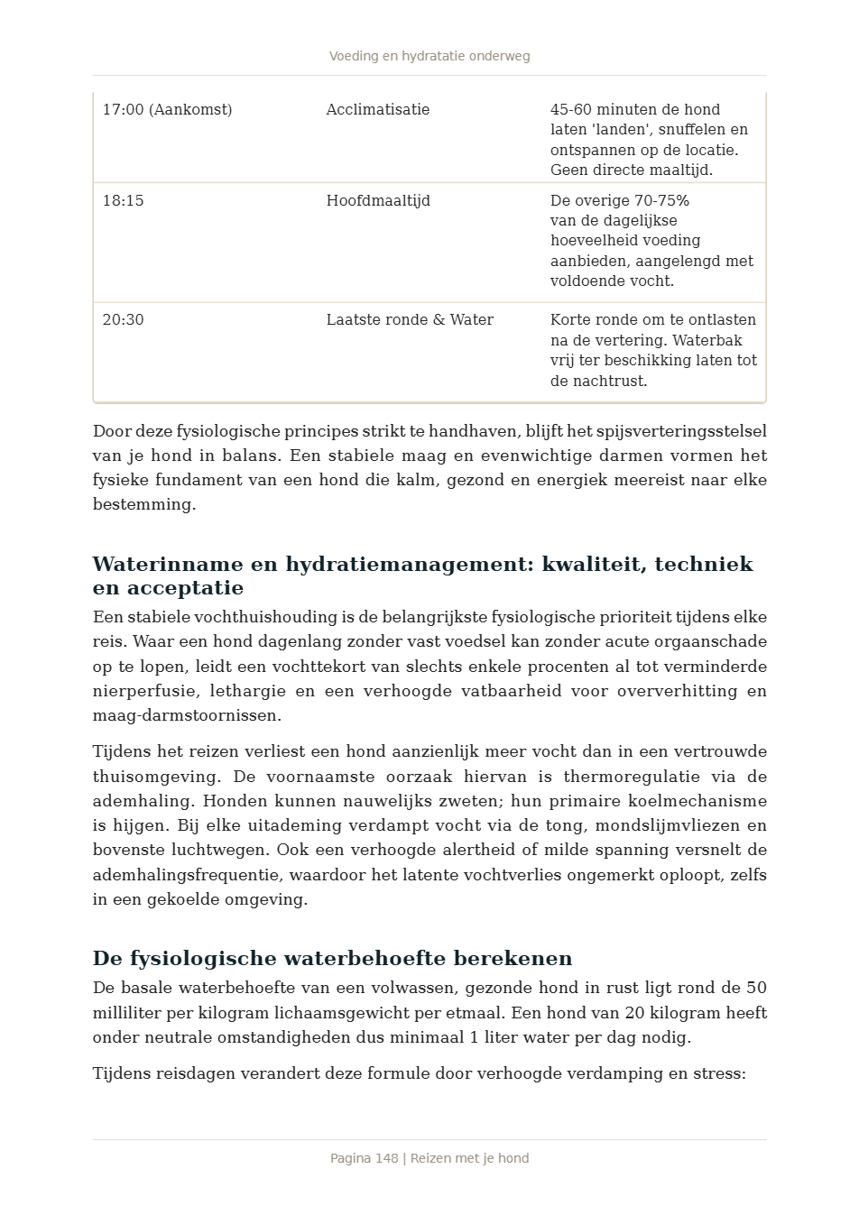 Pagina 1 van Reizen met je hond