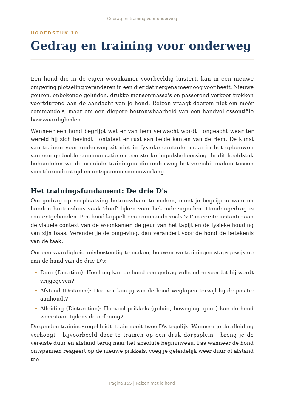 Pagina 2 van Reizen met je hond