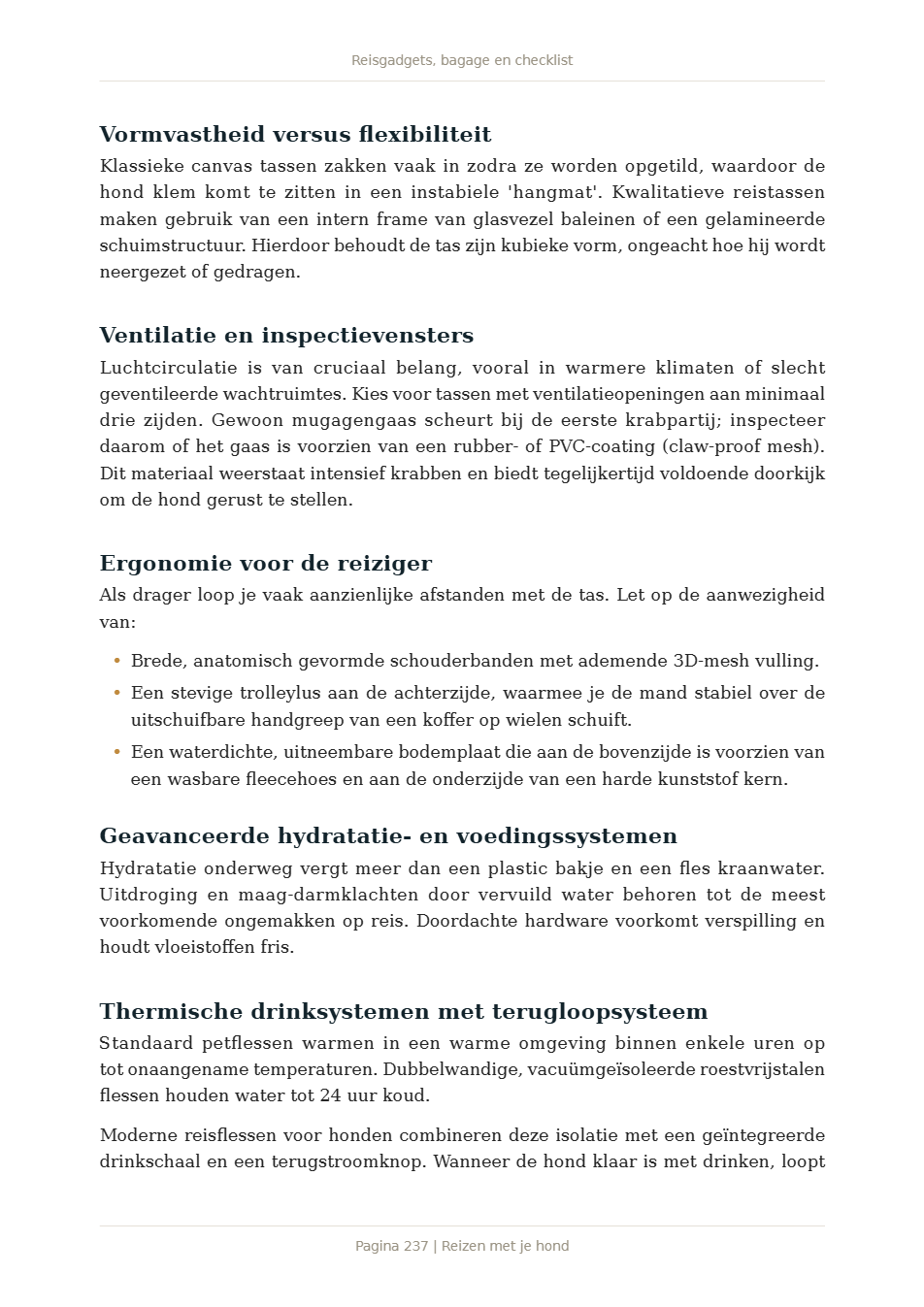 Pagina 3 van Reizen met je hond