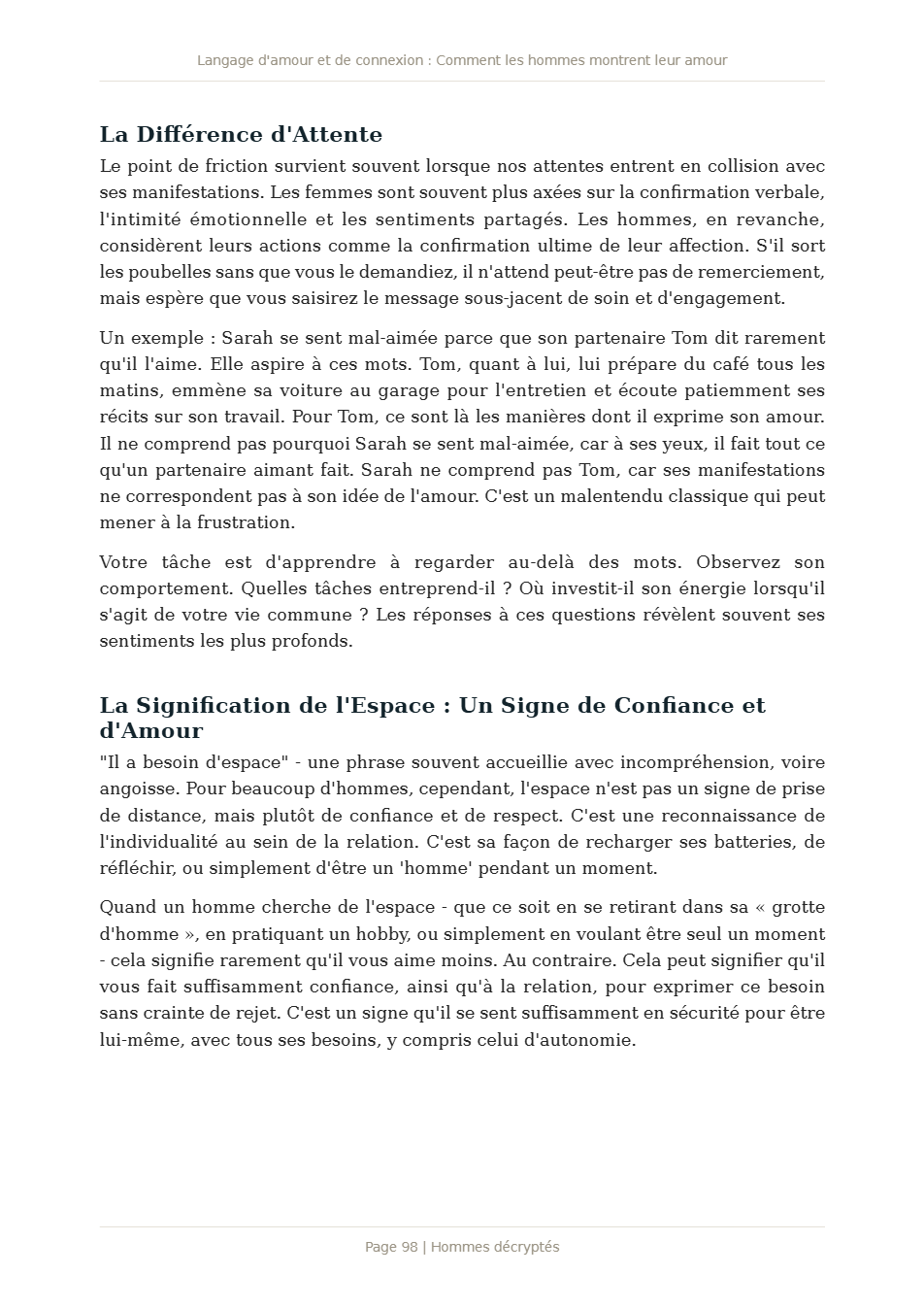 Page 2 de Hommes décryptés