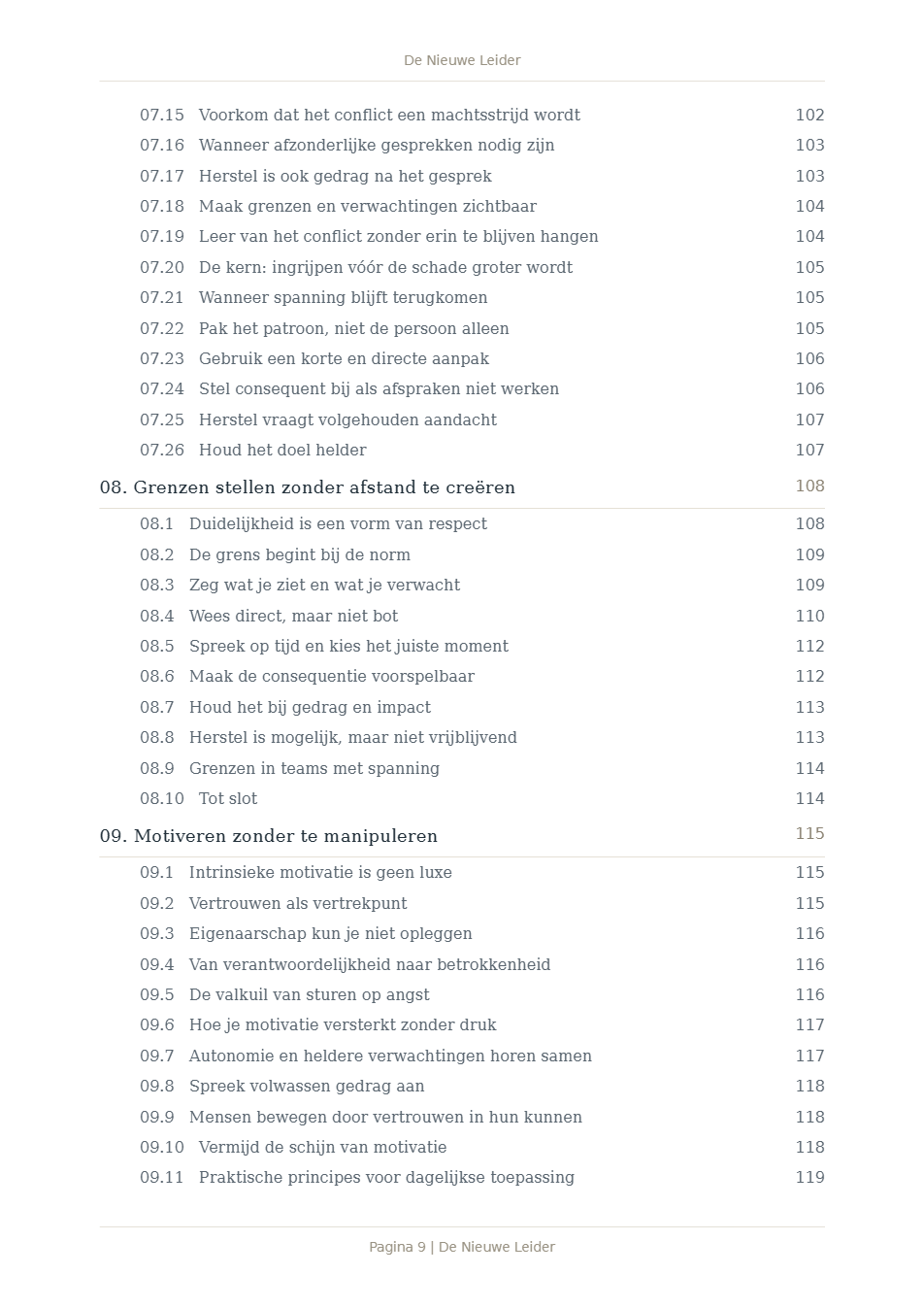 Pagina 1 van De Nieuwe Leider