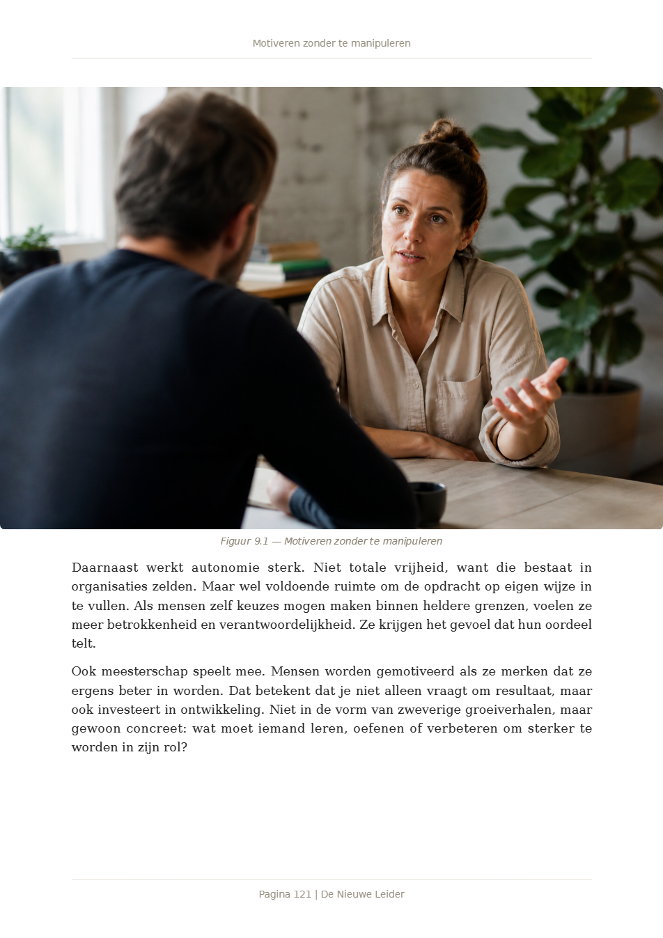Pagina 2 van De Nieuwe Leider