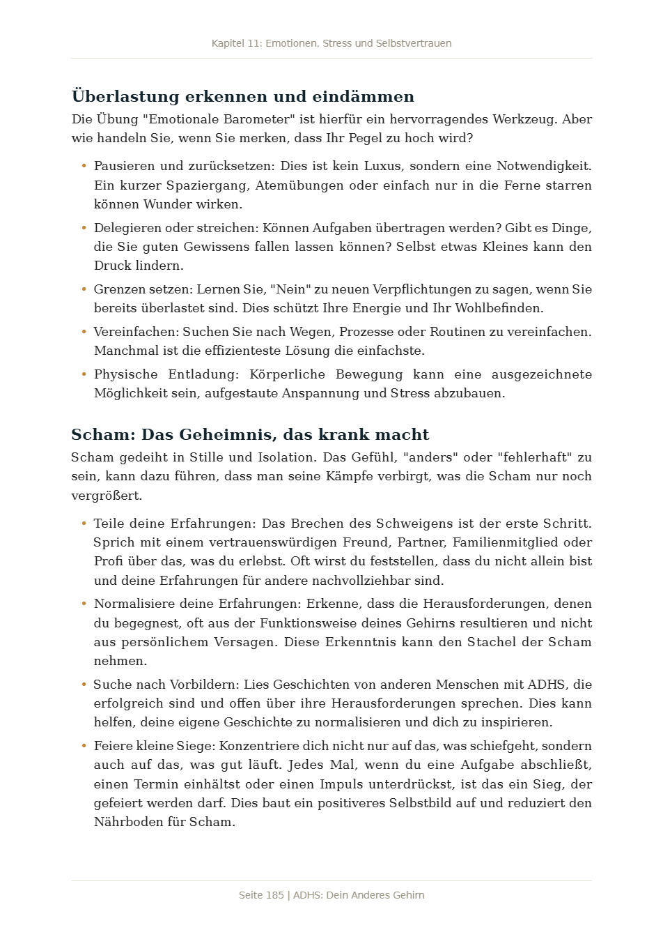 Seite 2 von ADHS: Dein Anderes Gehirn