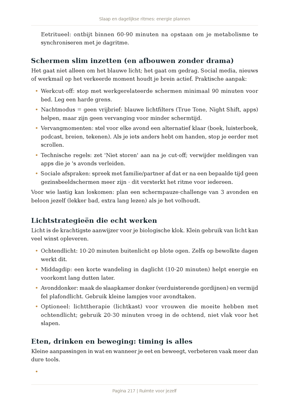 Pagina 2 van Ruimte voor jezelf