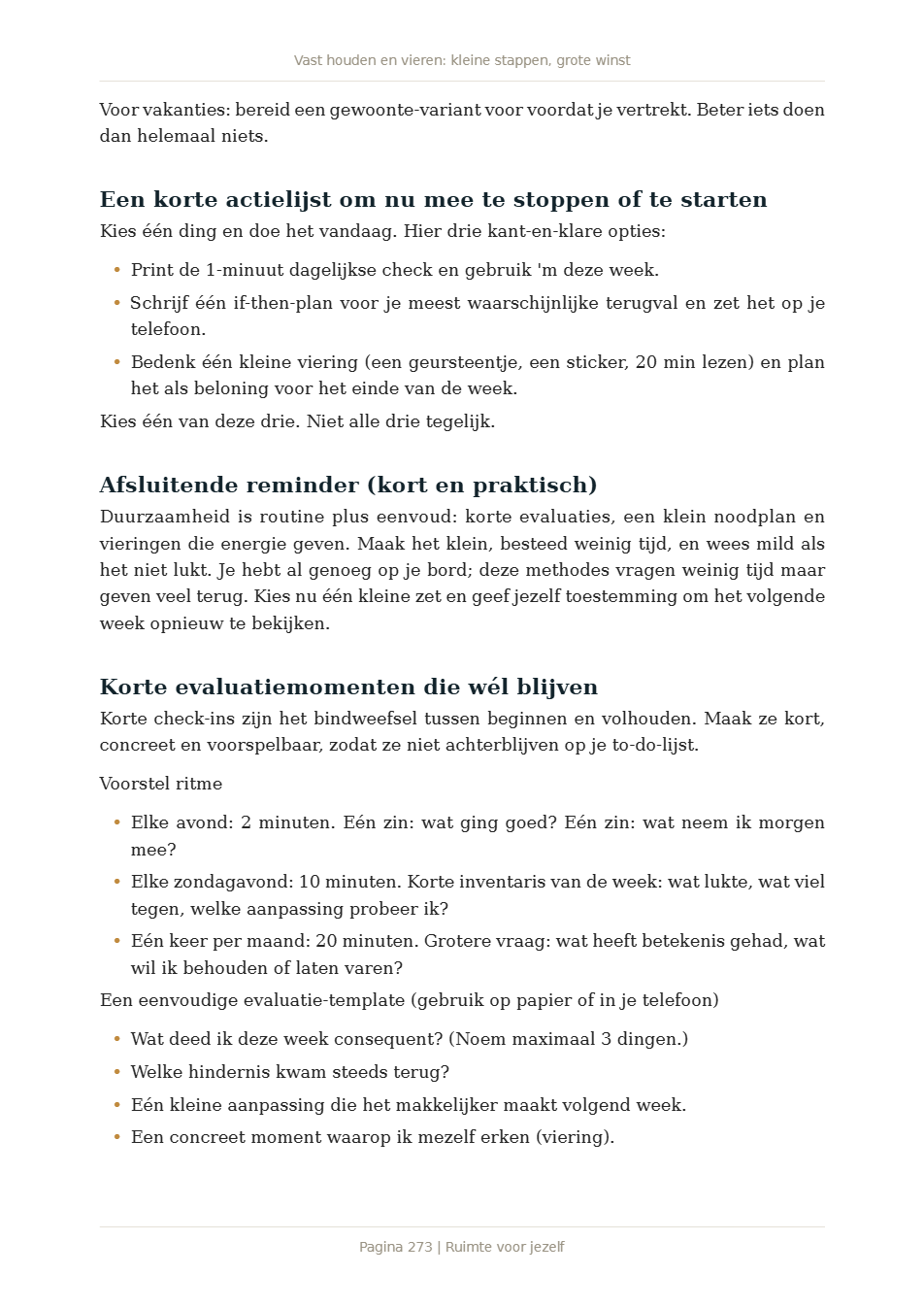 Pagina 3 van Ruimte voor jezelf