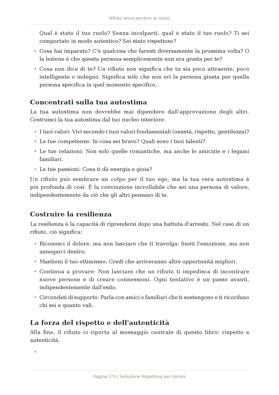 Pagina 2 di Seduzione Rispettosa per Uomini
