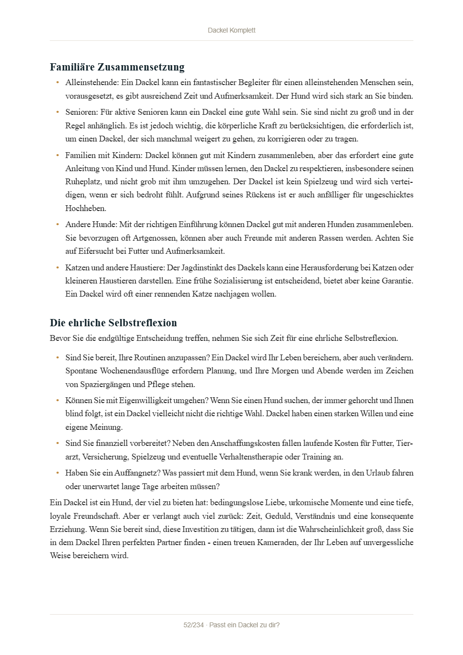 Seite 1 von Dackel Komplett