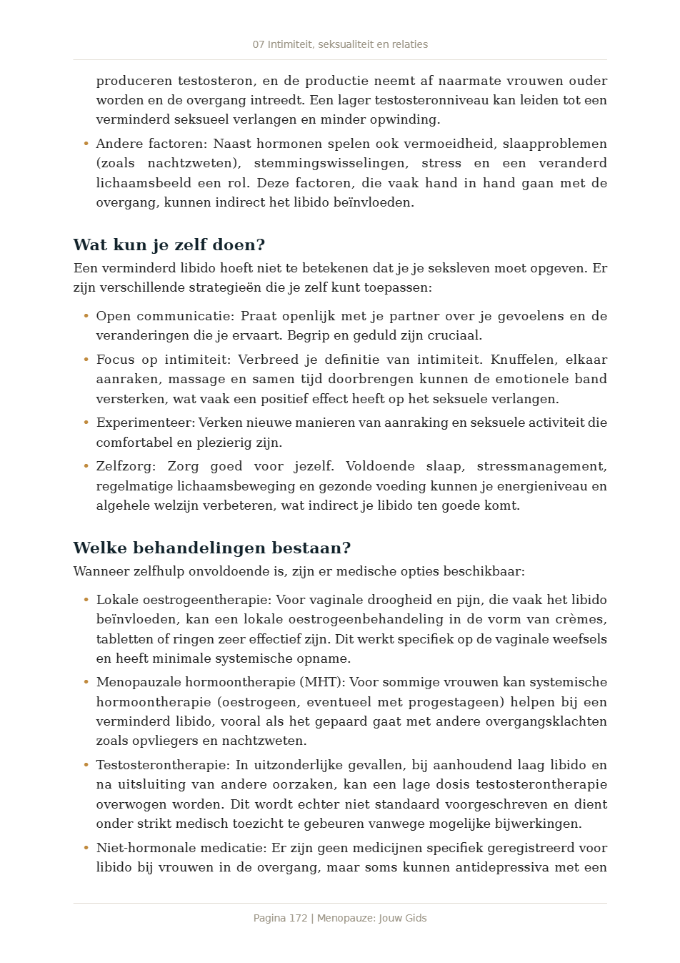 Pagina 3 van Menopauze: Jouw Gids