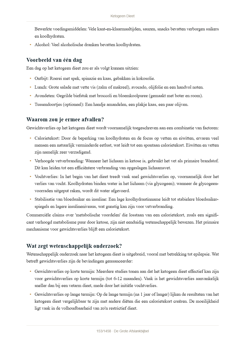 Pagina 2 van De Grote Afslankbijbel 