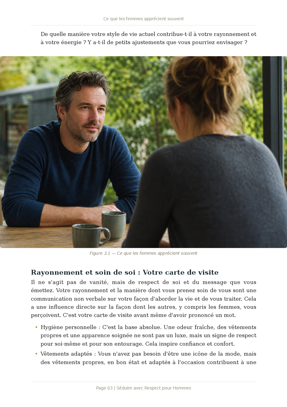 Page 2 de Séduire avec Respect pour Hommes