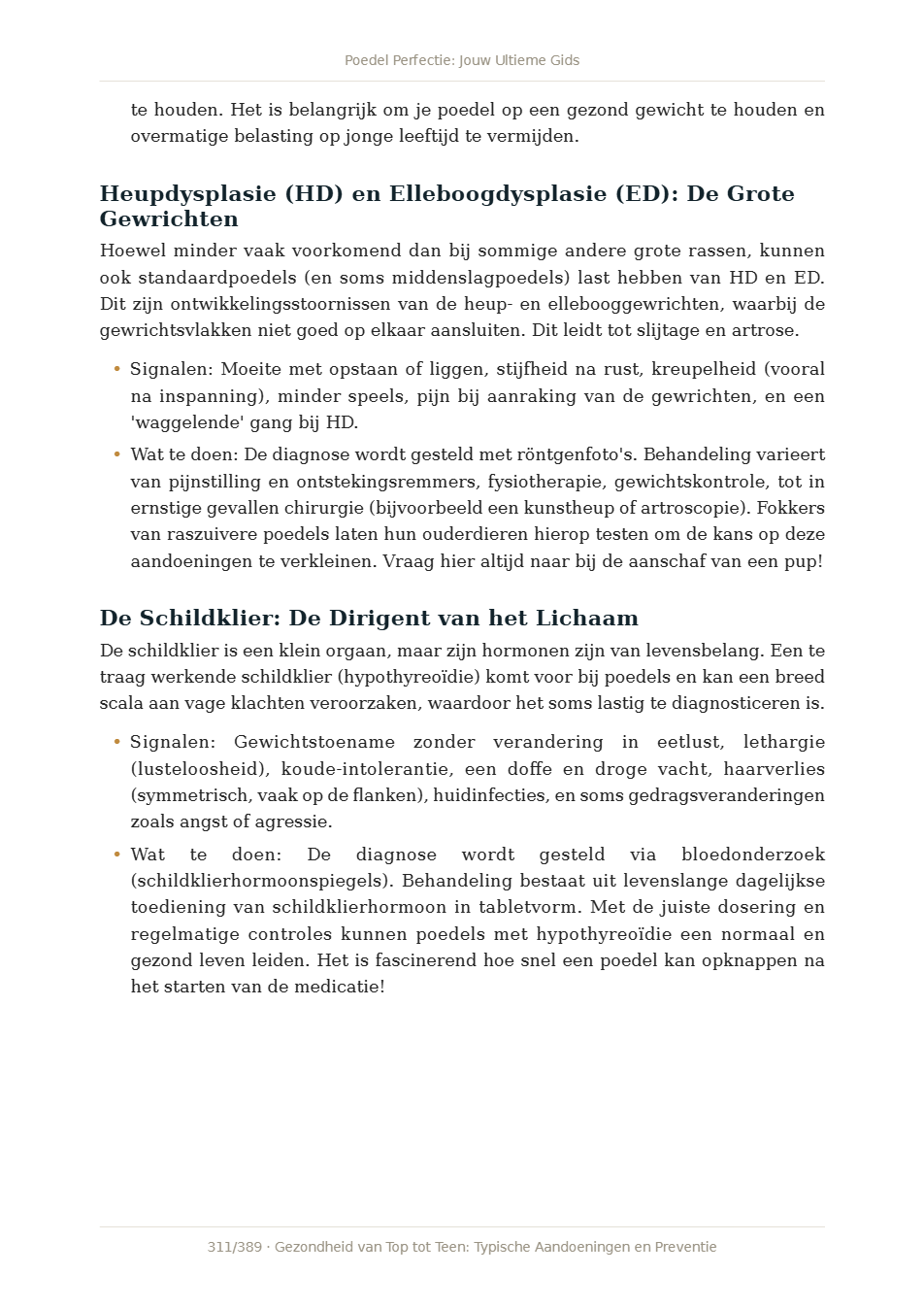 Pagina 3 van Poedel Perfectie: Jouw Ultieme Gids