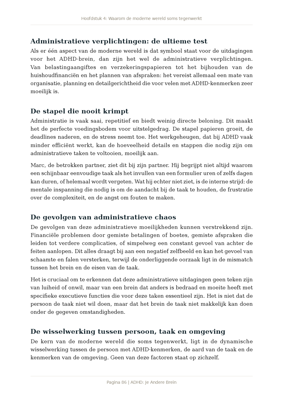 Pagina 1 van ADHD: Je Andere Brein