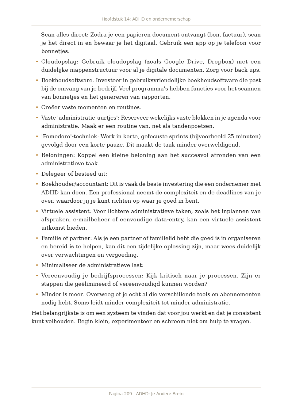 Pagina 3 van ADHD: Je Andere Brein
