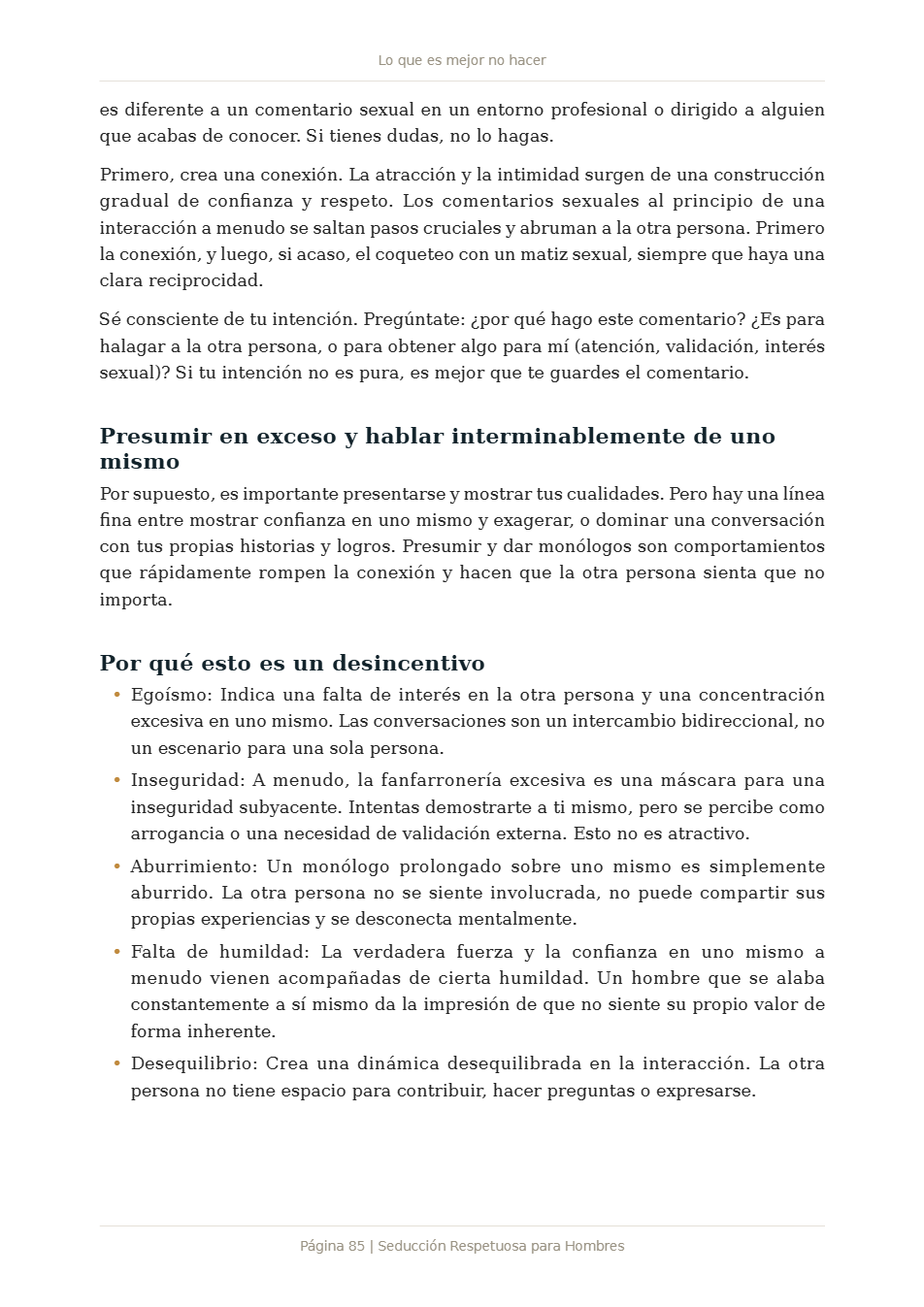 Página 2 de Seducción Respetuosa para Hombres