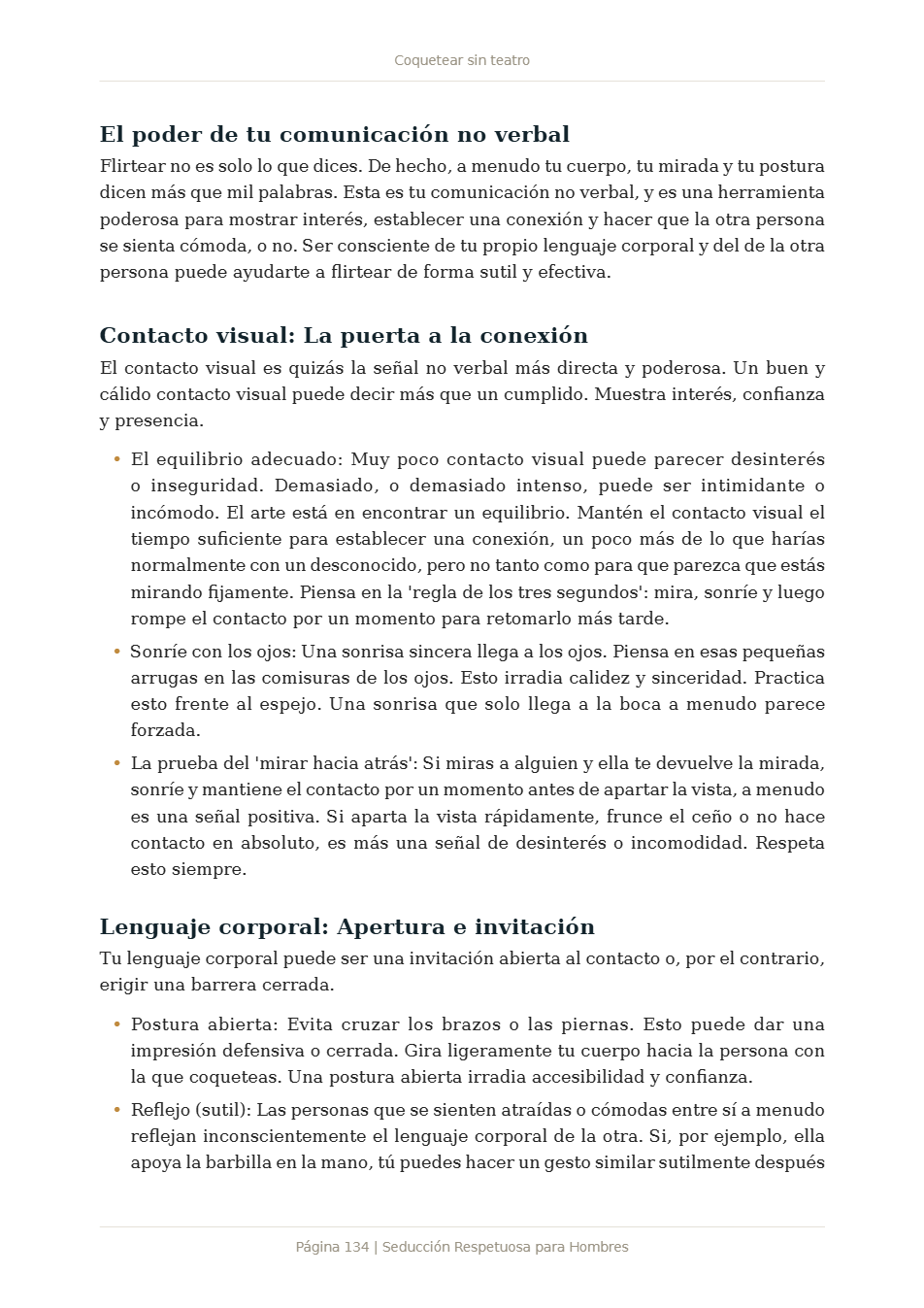 Página 3 de Seducción Respetuosa para Hombres