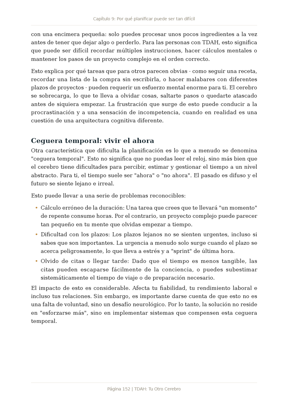 Página 1 de TDAH: Tu Otro Cerebro